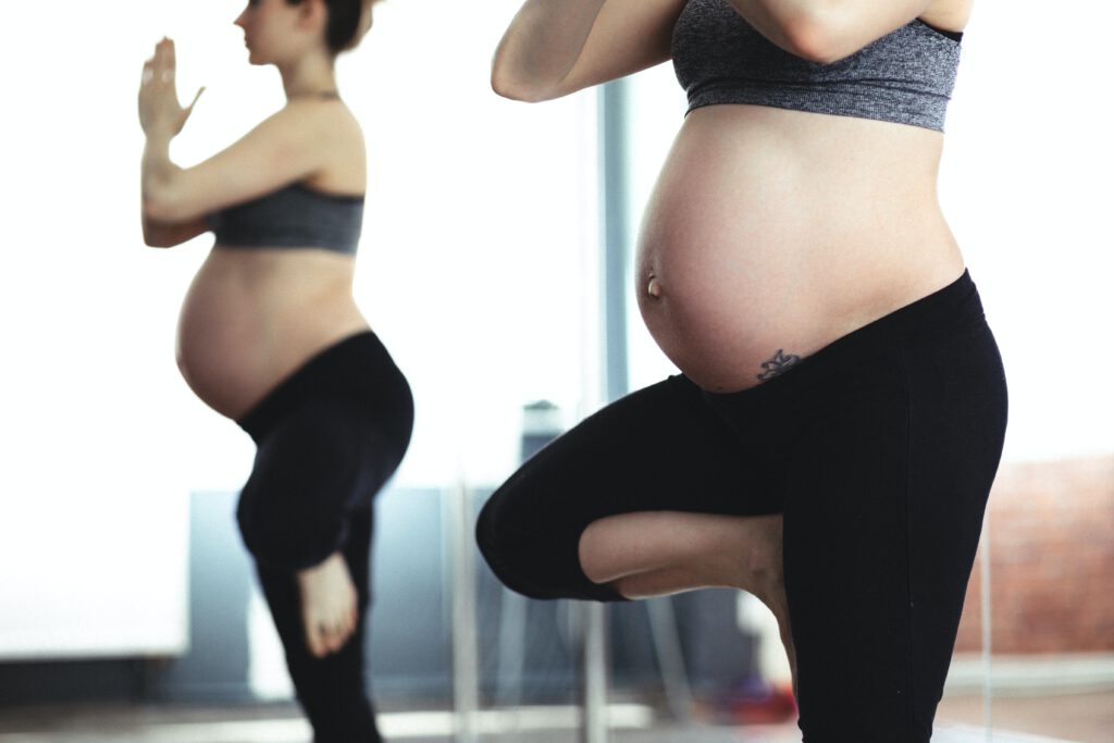 afvallen tijdens zwangerschap